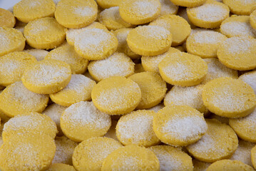 galletas de vainilla