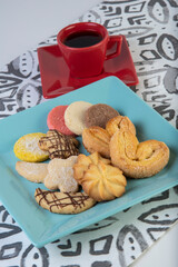 pieza de pan de dulce