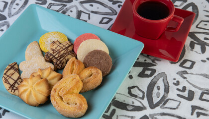 pieza de pan de dulce