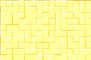 Beautiful yellow background with abstract pattern. Photo stylization.