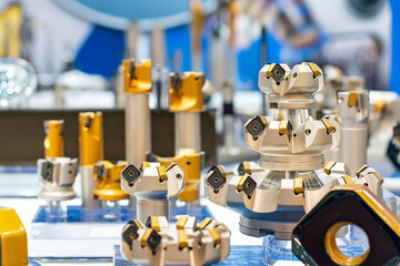 Various size High precision face shell mill heavy shearing cutting tools for milling or cnc machining center machine in manufacturing process for industrial © Surasak