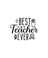 Teacher Svg Bundle, Teacher Png Svg, Teacher svg for Cricut, svg Files for Cricut, Teacher Life Svg, Funny Teacher Clipart Bundle