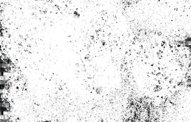 Monochrome particles abstract texture.Overlay illustration over any design to create grungy vintage effect and depth.
