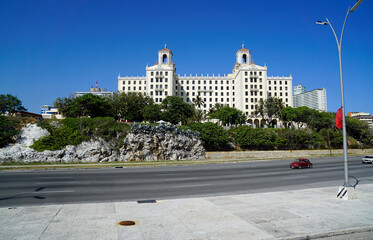 malecon in havana on cuba