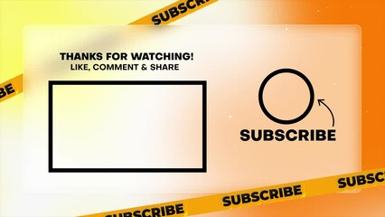 YouTube End Screen V30