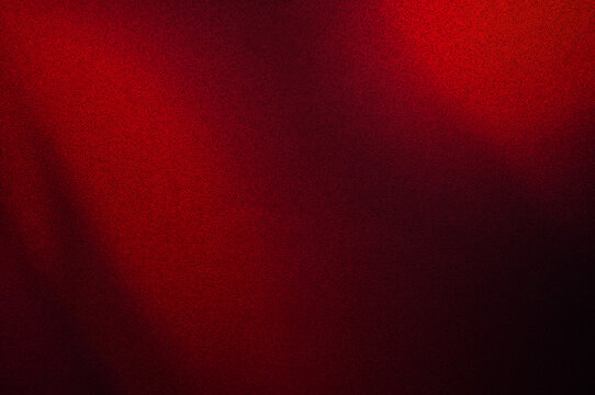 Abstract ombre dark red color with light background.Red night light  elegance,smooth sparkling glittering backdrop or artwork design for roman and celebration.