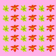 seamless floral pattern