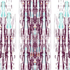 ethnic seamless pattern chevron dye tie batik