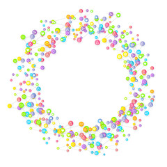 Social media marketing icons internet tags target