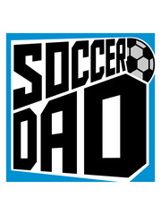 Logo Design Soccer Dad 