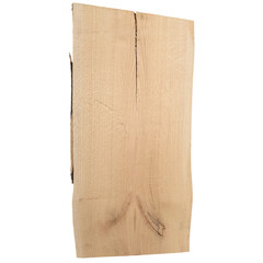 wooden board isolated on white