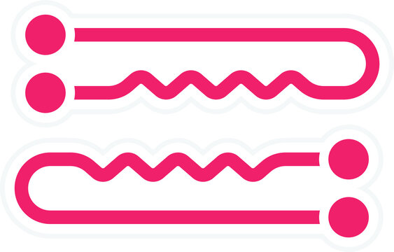 recommend clip art: Hair Pin Icon Style