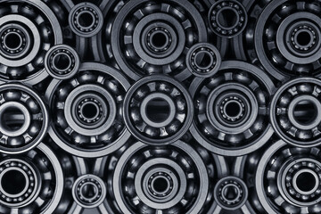 Bearings. Ball bearings. Thrust bearings.