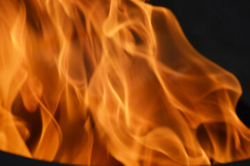 Fire texture. Flame burning abstract background. Warm. Burning concept.