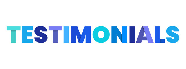 Creative Testimonial Templates - Editable Vector Illustration