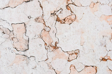 Marble granite pink wall, surface pattern, graphic abstract stone background