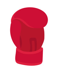red boxing glove