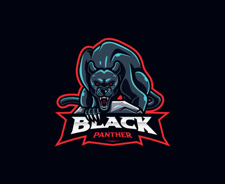Black Panther Logo Wallpapers  Wallpaper Cave