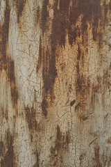 Abstract background of old rusty metal.