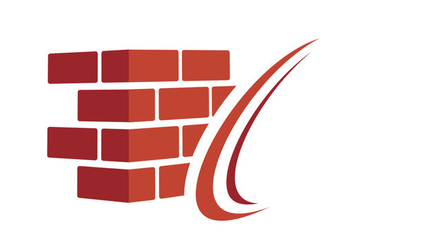 logo mur de briques ma&ccedil;on