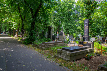 a photo for Vysehrad Cemetery in prague city