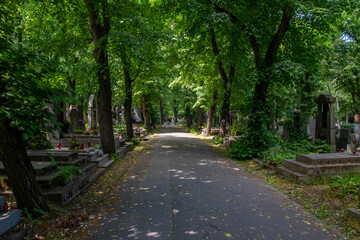 a photo for Vysehrad Cemetery in prague city