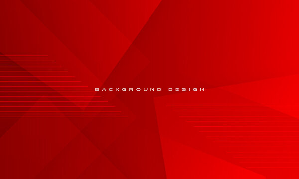 Geometric background modern red card: Graphic #22007425