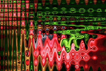 Obraz premium Abstract and Contemporary Digital Art Design