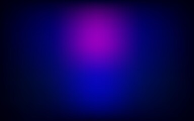 Dark pink, blue vector blurred background.