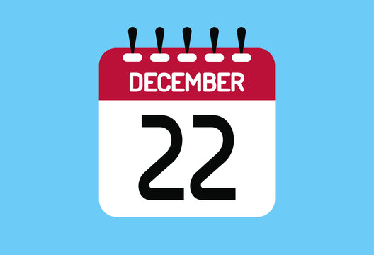 22 December" Images – Browse 337 Stock Photos, Vectors, and Video | Adobe  Stock