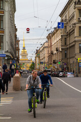 Ciudad de San Petersburgo o Saint Petersburg, pais de Rusia o Russia