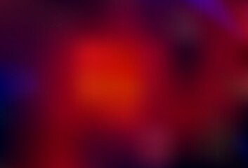 Dark Blue, Red vector abstract bright pattern.