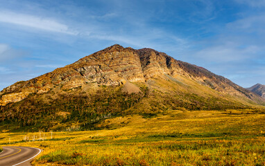 Red Rock Pky Waterton Lakes National Park Alberta Canada