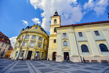 The Great Square, in Sibiu 13