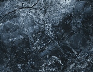 Dark marble. Rock texture. Silver Wall. Rock background. Black texture. Stone background. Rock pile. Paint spots. Rock surface with cracks. Grunge Rough structure. Abstract texture.