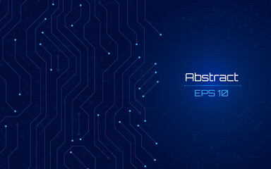 futuristic abstract background. Server, internet, speed. Futuristic tunnel HUD. Motion graphics for an abstract data center .  wireframe ,dark 
 background and  Dotted texture template.