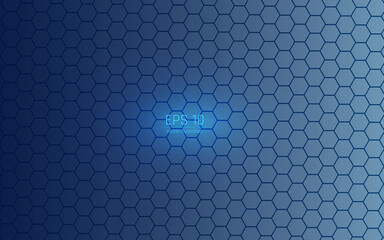 technology hexagonal vector background. Abstract grey hexagon in technology modern futuristic background vector illustration. Gray honeycomb texture grid. vector illustration. hexagonal greed