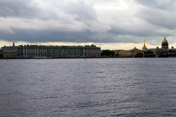 Ciudad de San Petersburgo o Sain Petersburg en el pais de Rusia o Russia