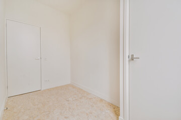 Interior of a spacious room in a luxury house