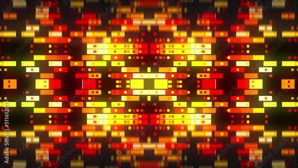 Poster technology abstract background with squares. computer generated 3d render
