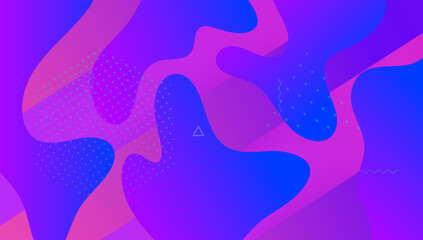 Futuristic Background. Minimal Journal. Bright Frame. Colorful Geometry. 3d Landing Page. Digital Flyer. Flow Liquid Banner. Purple Mobile Poster. Lilac Futuristic Background