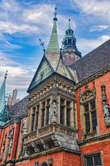 Wroclaw city in Poland, Europe