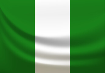 Obraz premium Nigeria flag