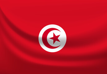 Flag of Tunisia