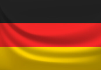 Vector of German flag