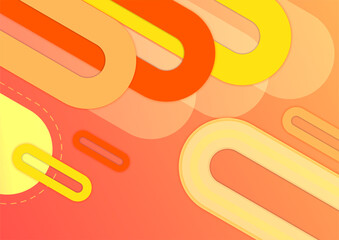 Colorful abstract background with geometric shapes