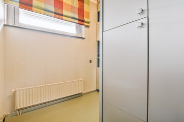 Interior of a spacious room in a luxury house