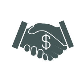 Handshake Thin Line Vector Icon. Editable Stroke. Pixel Perfect. For Mobile and Web.
