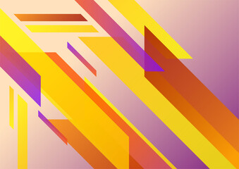 Colorful abstract background for business presentation design template