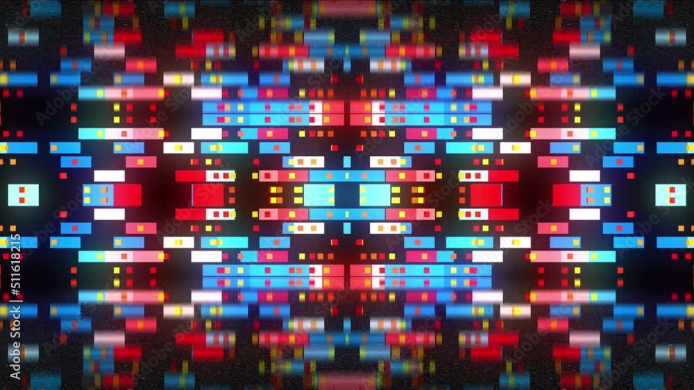 Poster technology abstract background with squares. computer generated 3d render